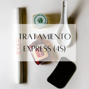 Gift Card Tratamiento Express (4 Sesiones)